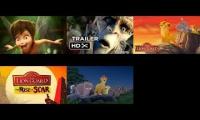 Thumbnail of All 2010s Walt Disney Other Animated Movie Trailers at Once: Part 2