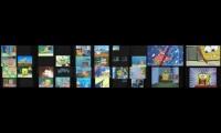Thumbnail of Spongebob Sparta Quadparison Nineparison