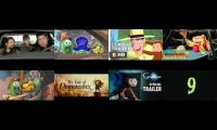 Thumbnail of All 2000s Universal Animated Studios Movie Trailers at Once
