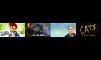 Thumbnail of All 2010s Universal Live-Action/Animated Movie Trailers at Once: Part 2
