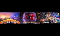 Thumbnail of All 2010s Pixar Movie Trailers at Once: Part 2