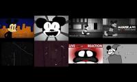 Part 19 of doing 8 versions of suicide mouse played at once