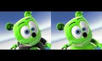 Thumbnail of Gummy bear normal vs micheal