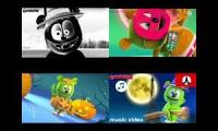 Thumbnail of 4 Gummy Bears Halloween by Gummy Klaskly Josiel