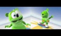 Gummy bear short vs short