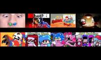 Thumbnail of jesse and mike crying quadparison