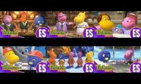 Los backyardigans episodios 47 60 69 72 19 y 40