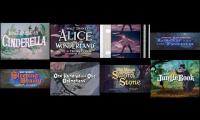 All Disney Silver Age Movie Trailers at Once