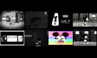 Thumbnail of Part 21 of doing 8 versions of suicide mouse played at once