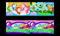 Thumbnail of Five little monkeys (English,Korean)