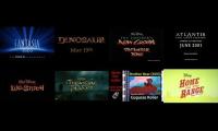 All Walt Disney Post-Renaissance Era Movie Trailers at Once: Part 1 (2000-2008)