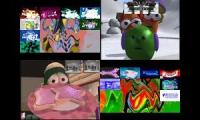 Thumbnail of The Toy That Saved Christmas and Klasky Csupo have a Sparta Remix Quadparison 2