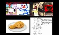 Thumbnail of Annoying Goose Hyperparison Side By Side 113 Stray