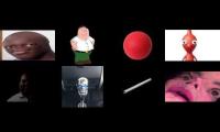 Thumbnail of 1 hour of silence broken up by overlapping sounds