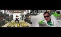 Thumbnail of Gangnam Style vs iGEM Style