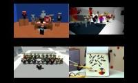 Thumbnail of harlem shake quadparison [includes dhmis for some reason]