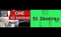 Thumbnail of one guitar vocals to tabs