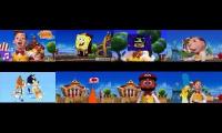 Thumbnail of 8 people sing the mine song
