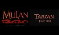 Thumbnail of All Disney Renaissance Film Trailers (1989-1999) at Once: Part 2