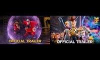 Thumbnail of All Pixar Experimental Era Film Trailers (2011-2019) at Once: Part 2