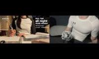 Thumbnail of Study time at night with asmr