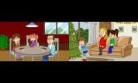 Ungrateful 5 yr old girl cusses at lunch