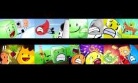 BFDIA Green Ice Cube all episodes 1-7