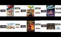Thumbnail of Triotech typhoon All 6 rides at the same time