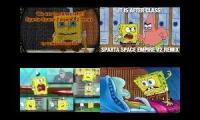 Thumbnail of Spongebob Sparta Space Empire Remix Quadparison (2026 REMAKE)