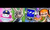 Thumbnail of Fandroid and Melody part two but I lowered Fandroids vocals