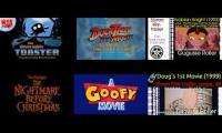 Thumbnail of All 1980s - 1990s Walt Disney Other Animated Movie Trailers at Once