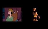 Thumbnail of scooby vs donkey kong mashup
