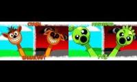 Thumbnail of Sprunki Oc Mix Peasshoter vs Crash