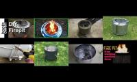 Thumbnail of Turn washing machine drum into firepit