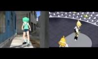 Thumbnail of Gummy Bear Ft Mmd Chibi Len Two Worlds Dubstep Un Offical Video Djzim1000 & Mac Tech - RaveDJ