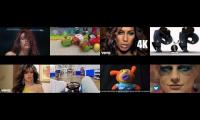 Thumbnail of Dua Lipa Houdini Vevo Music In Ed Sheeran Bad Habits In From Vevo Music In From Dua Lipa Houdini In