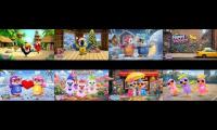 Thumbnail of All Happy Yappers Animated Series Episodes At The Same Time