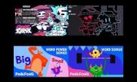 Thumbnail of Fnf Mod Menu Pinkfong word Power Up To Faster To 4 Parison