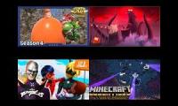 Thumbnail of The Minecraft monster school movie: The Kraken ATTACK to the city