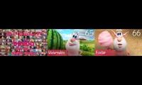 All 66 Episodes Of Booba At The Same Time