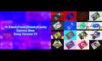 16 KlaskyKlaskyKlaskyKlasky Gummy Bear Song Version V3 vs Osito Gominami