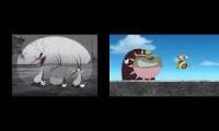 Thumbnail of Oggy And The Cockroaches Black And White Original 2002 VS Remastered 2017