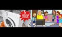 Thumbnail of Hotpoint FML842 washing machine 5L Bottle of doom VS Dora Disrespects Diegos New Baby