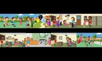 Thumbnail of All 8 Dora gets Grounded videos by CG980 Played at once