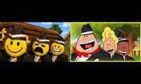 Thumbnail of MINECRAFT VERITY & Captain Underpants Coffin Dance Mashup Seasons 4 & 12