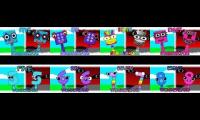 Sprunki OC Wonderland VS Numberblocks Part 2