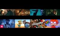 Halloween (2018) × Talking Tom And Friends × Logorama × Rugrats (2021)