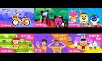 Pinkfong Annoying Goose Languages