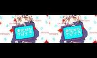Thumbnail of Tangled Sayonara (Miku & Miki)