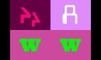 Thumbnail of Artistic alphabet mashup